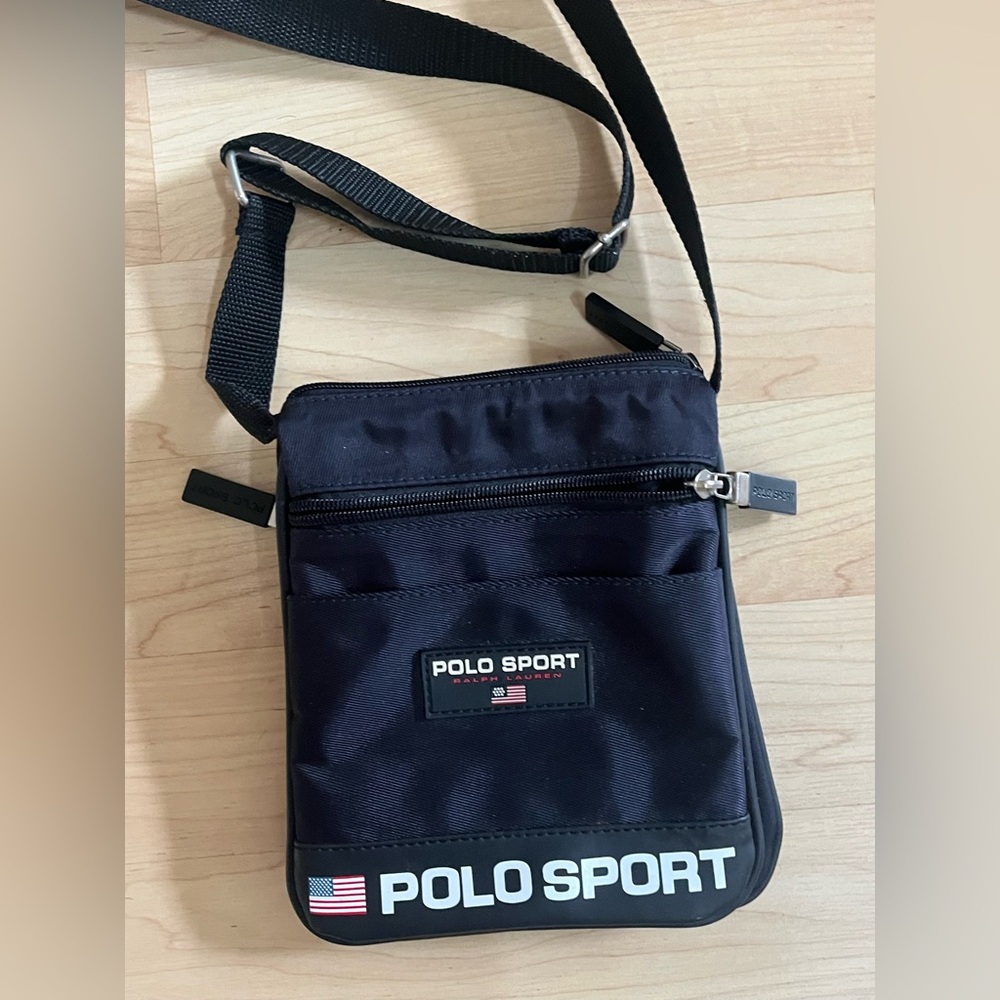 Ralph Lauren polo sport crossbody bag vintage 90s